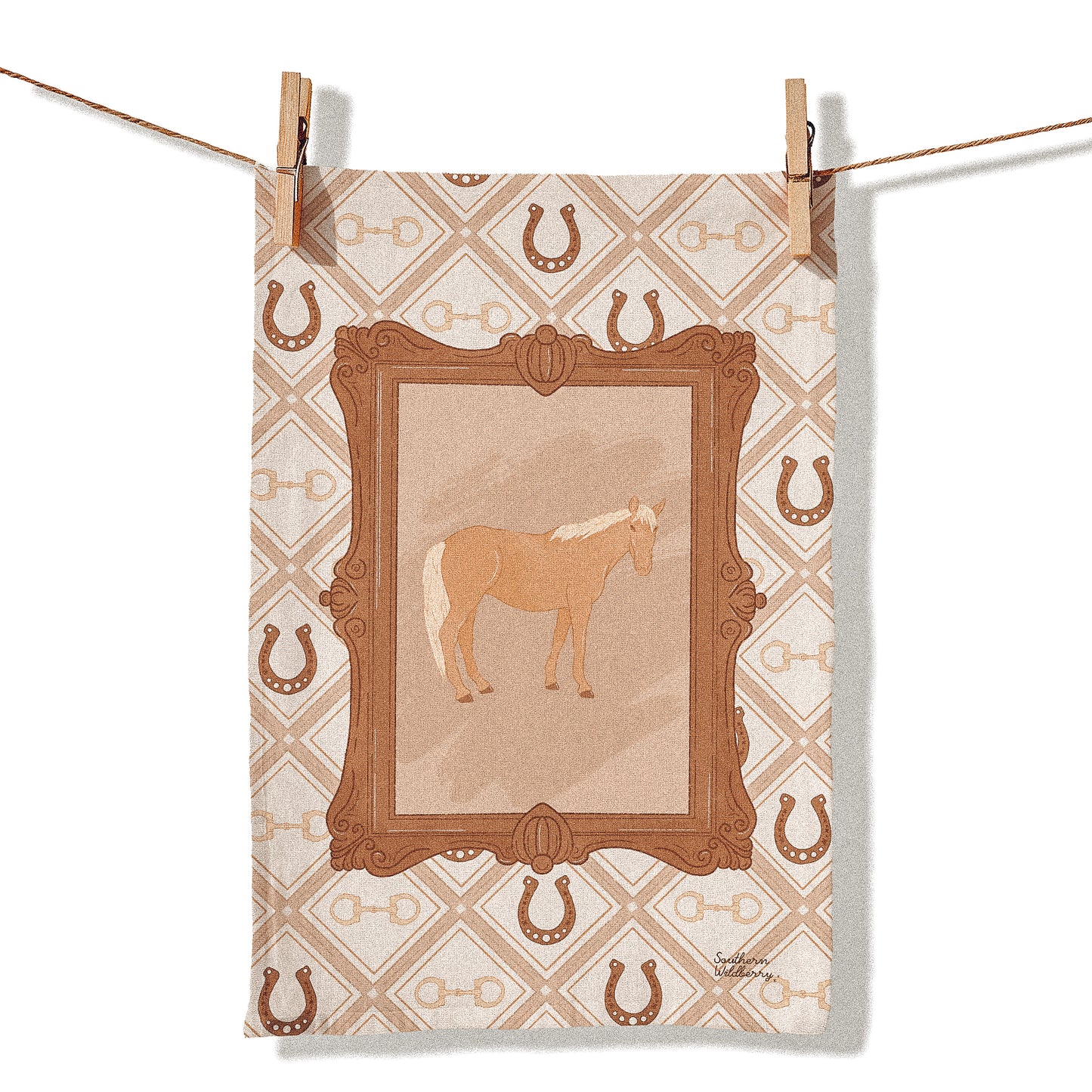 Spirit Of The Range Tea Towel