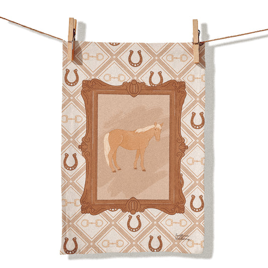 Spirit Of The Range Tea Towel