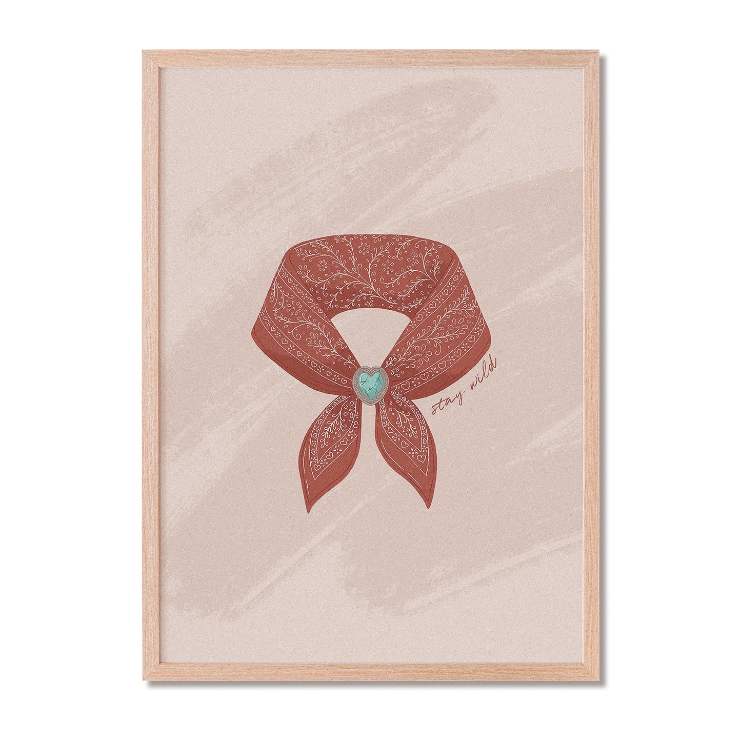 Stay Wild Print