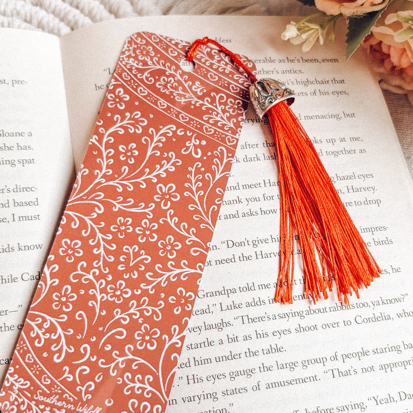 Stay Wild Tassel Bookmark