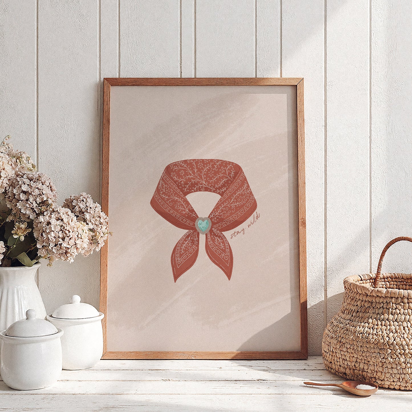 Stay Wild Print