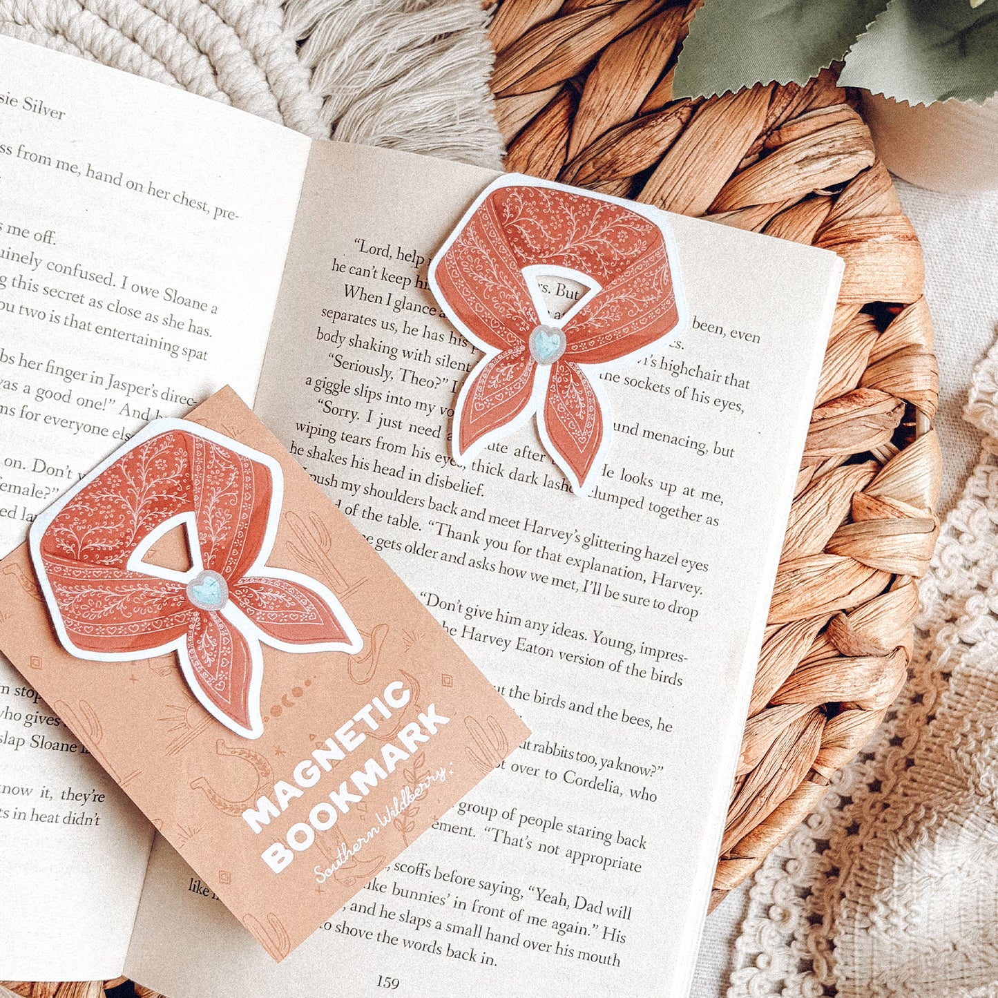 Stay Wild Magnetic Bookmark