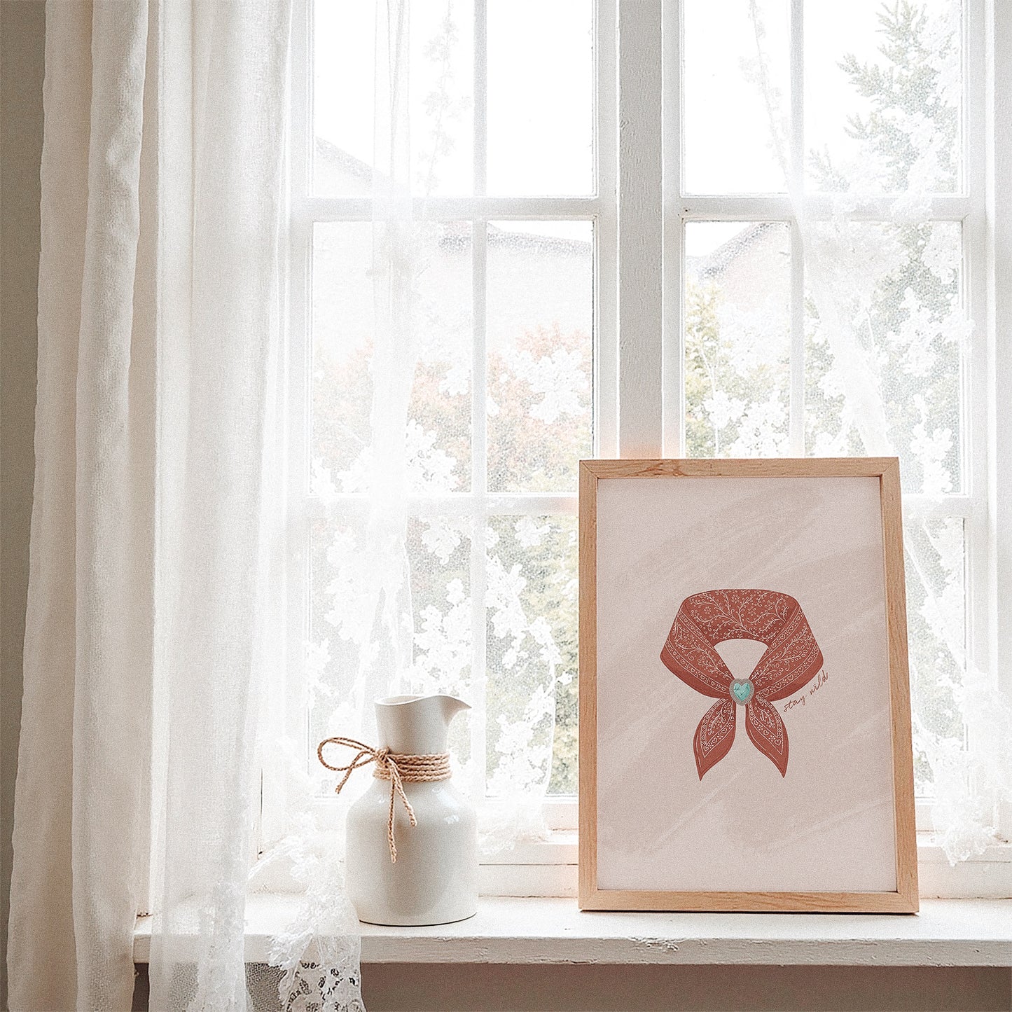 Stay Wild Print