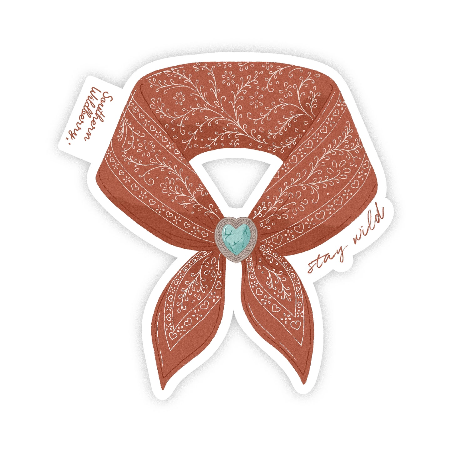 Stay Wild Sticker