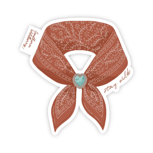 Stay Wild Sticker