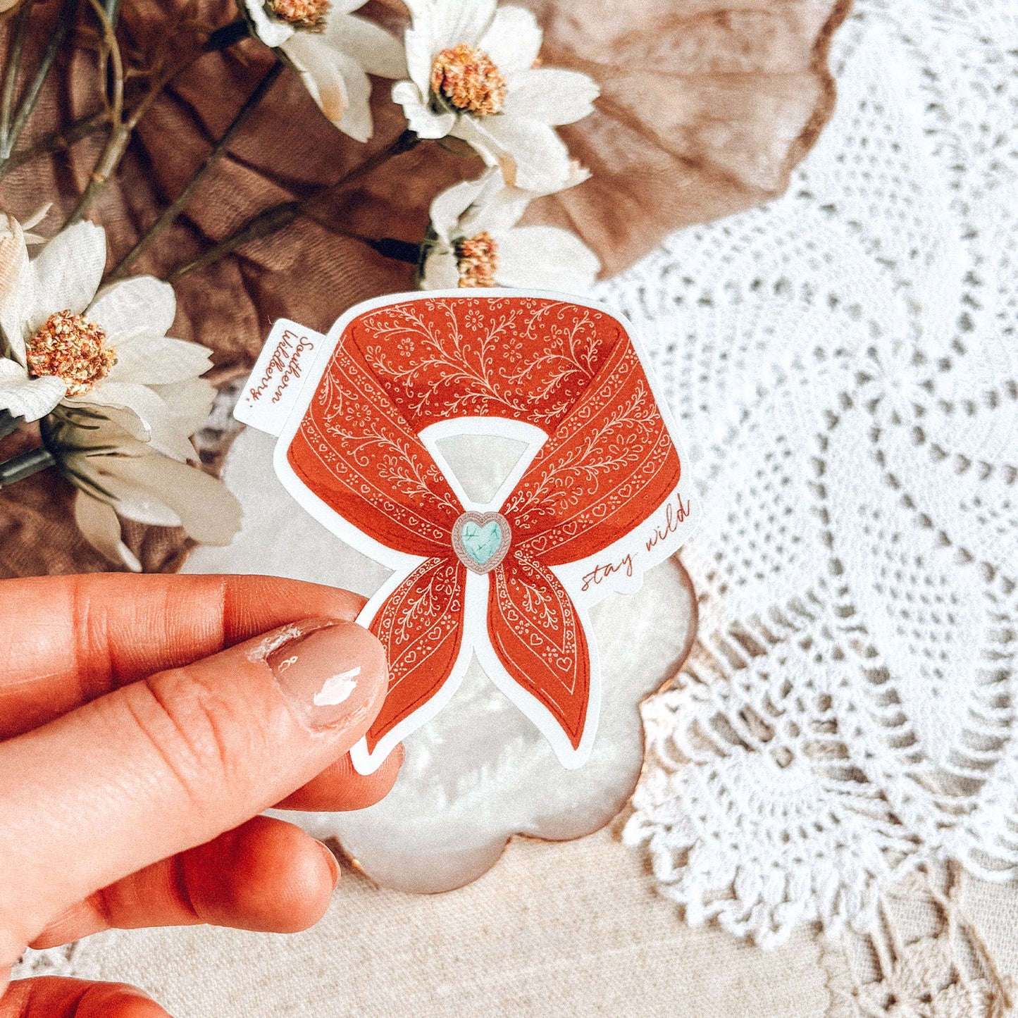 Stay Wild Sticker