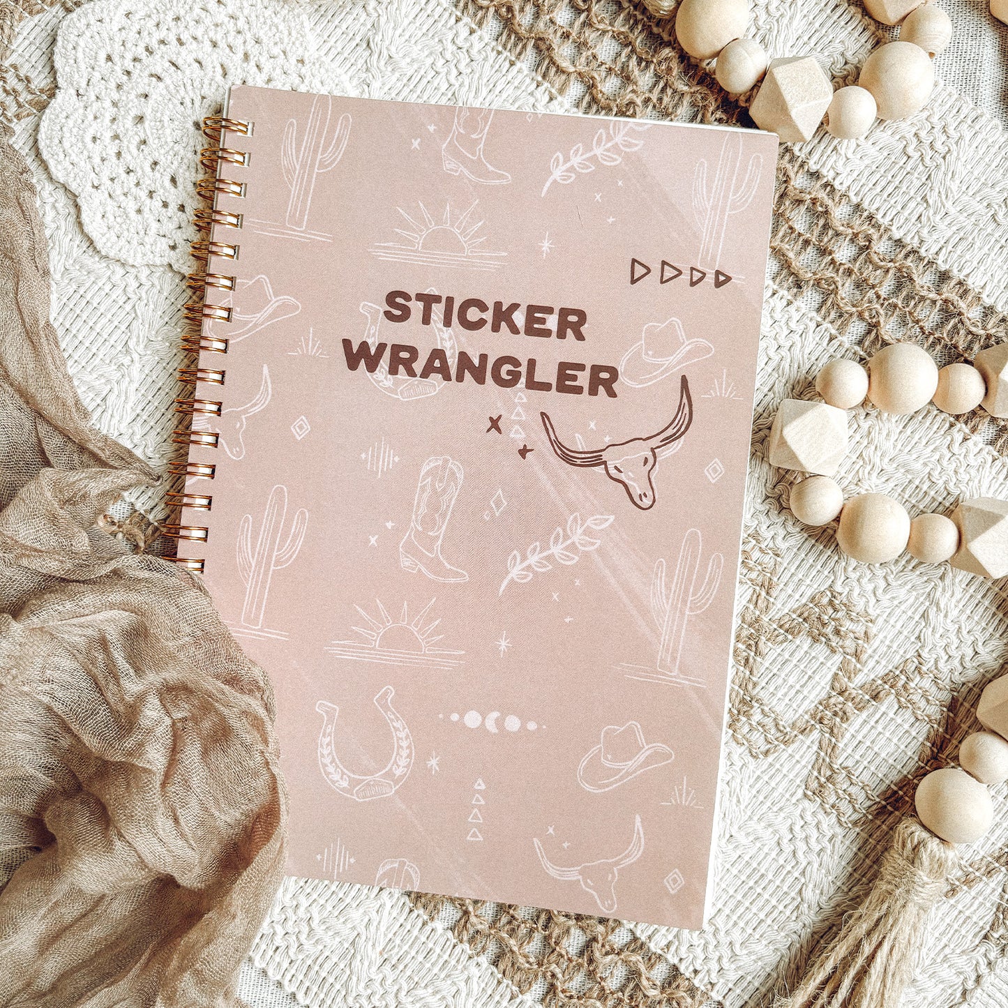 Sticker Wrangler Sticker Book