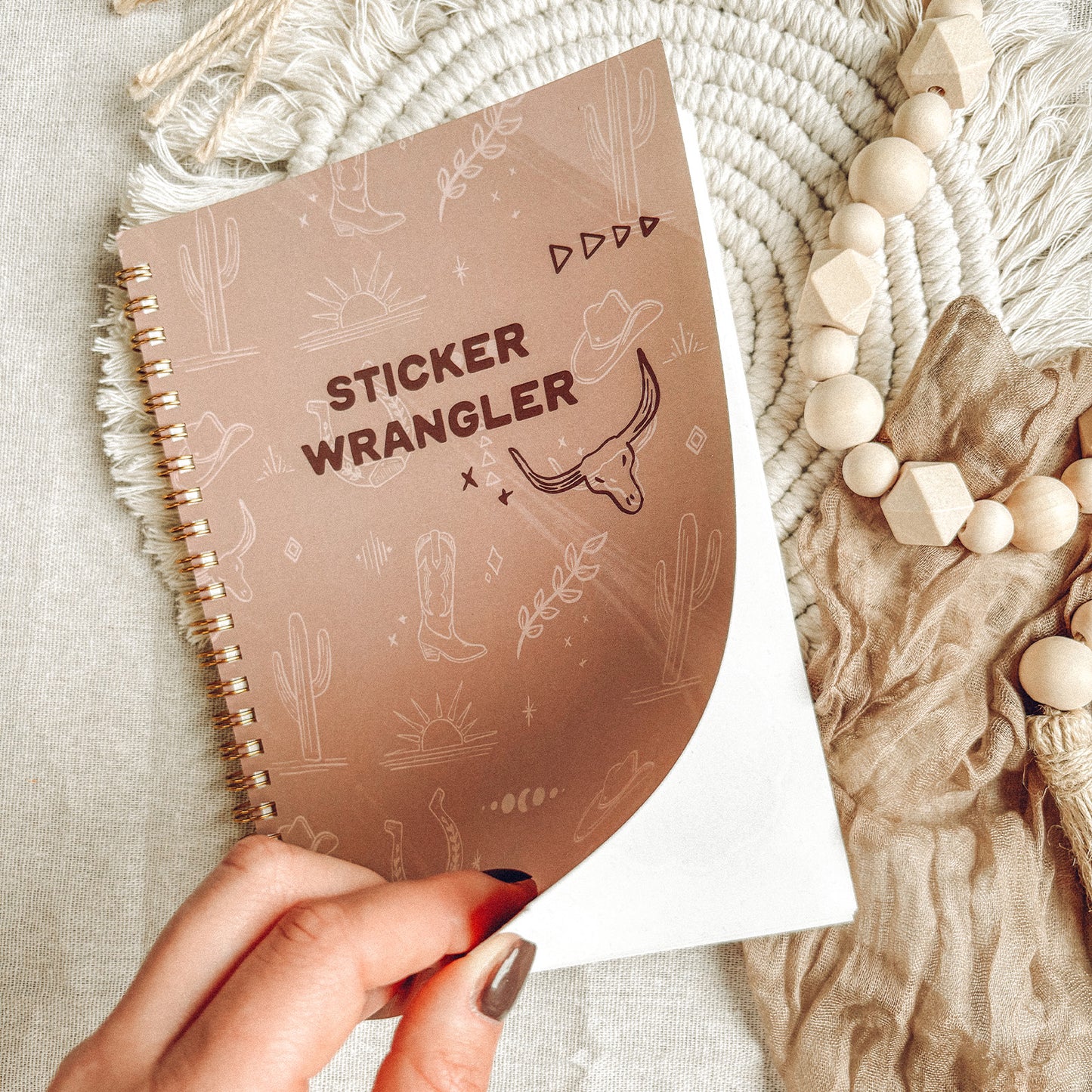 Sticker Wrangler Sticker Book