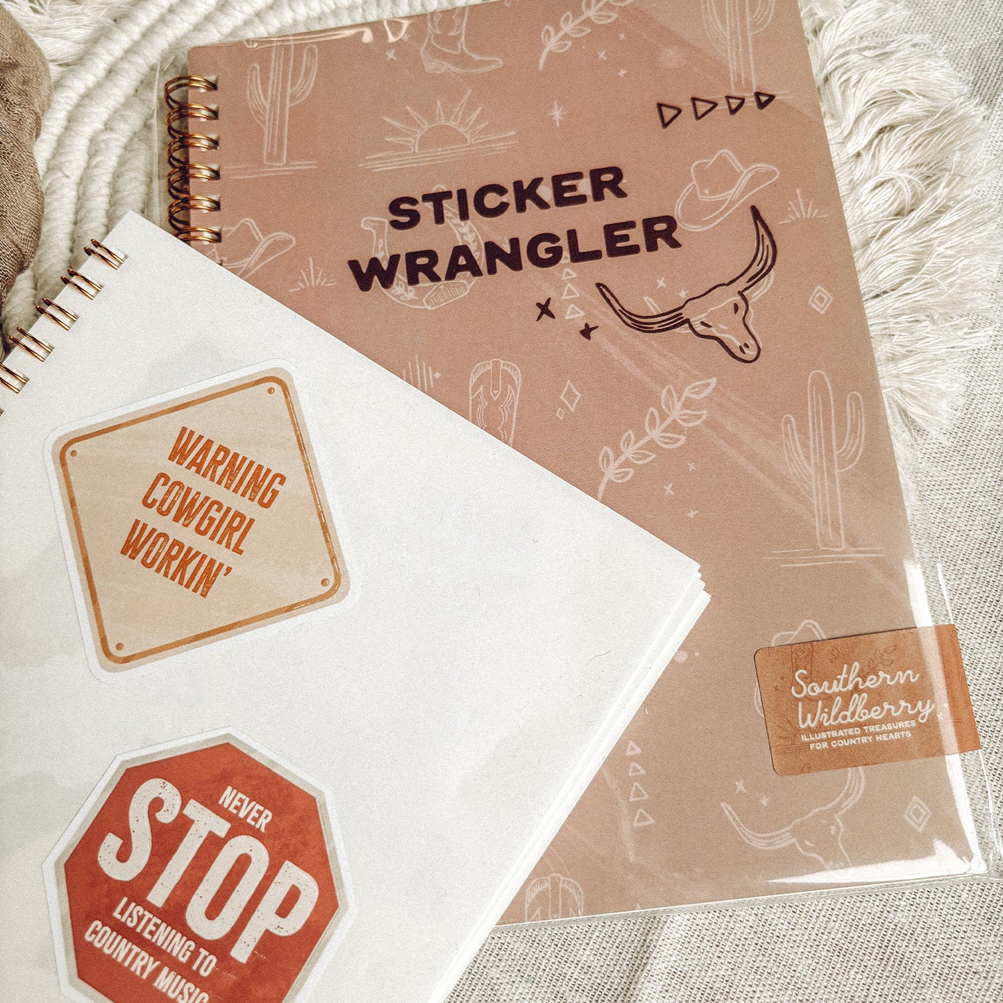 Sticker Wrangler Sticker Book