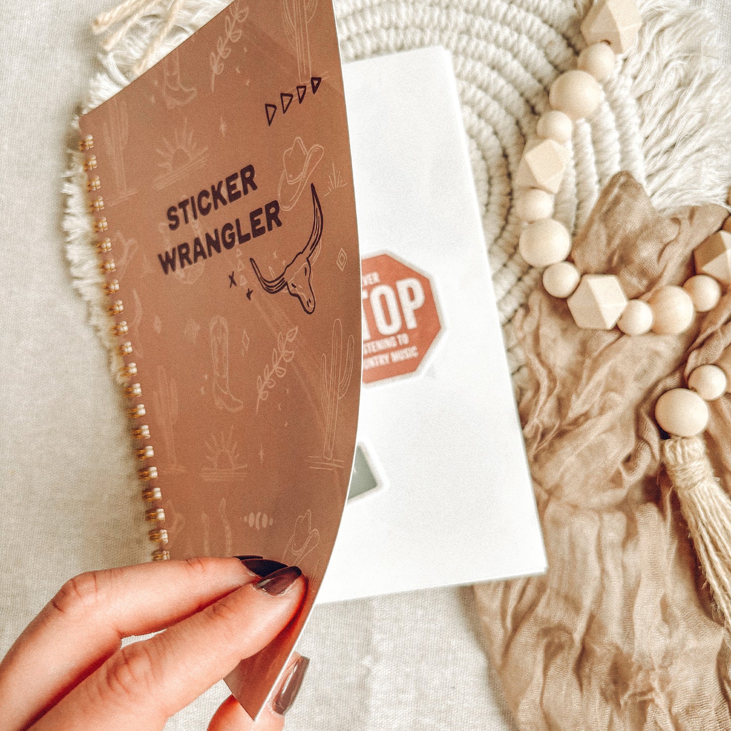 Sticker Wrangler Sticker Book