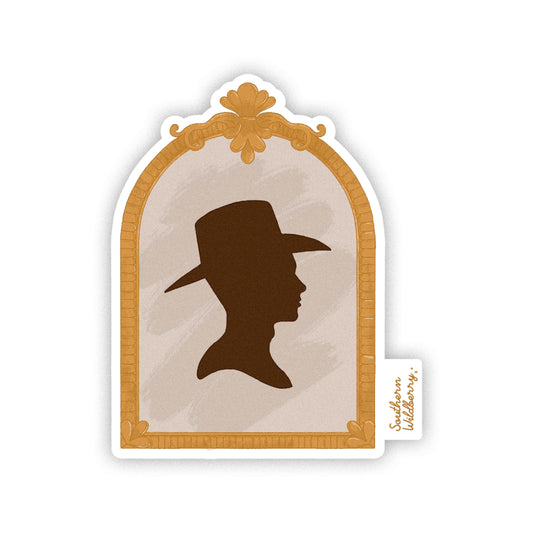 The Rancher's Son Cowboy Sticker