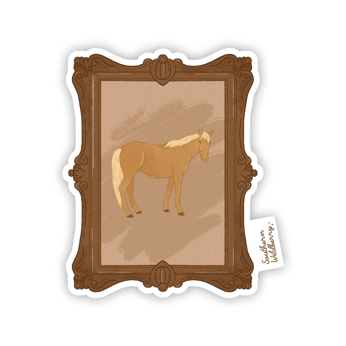 Spirit of the Range Sticker