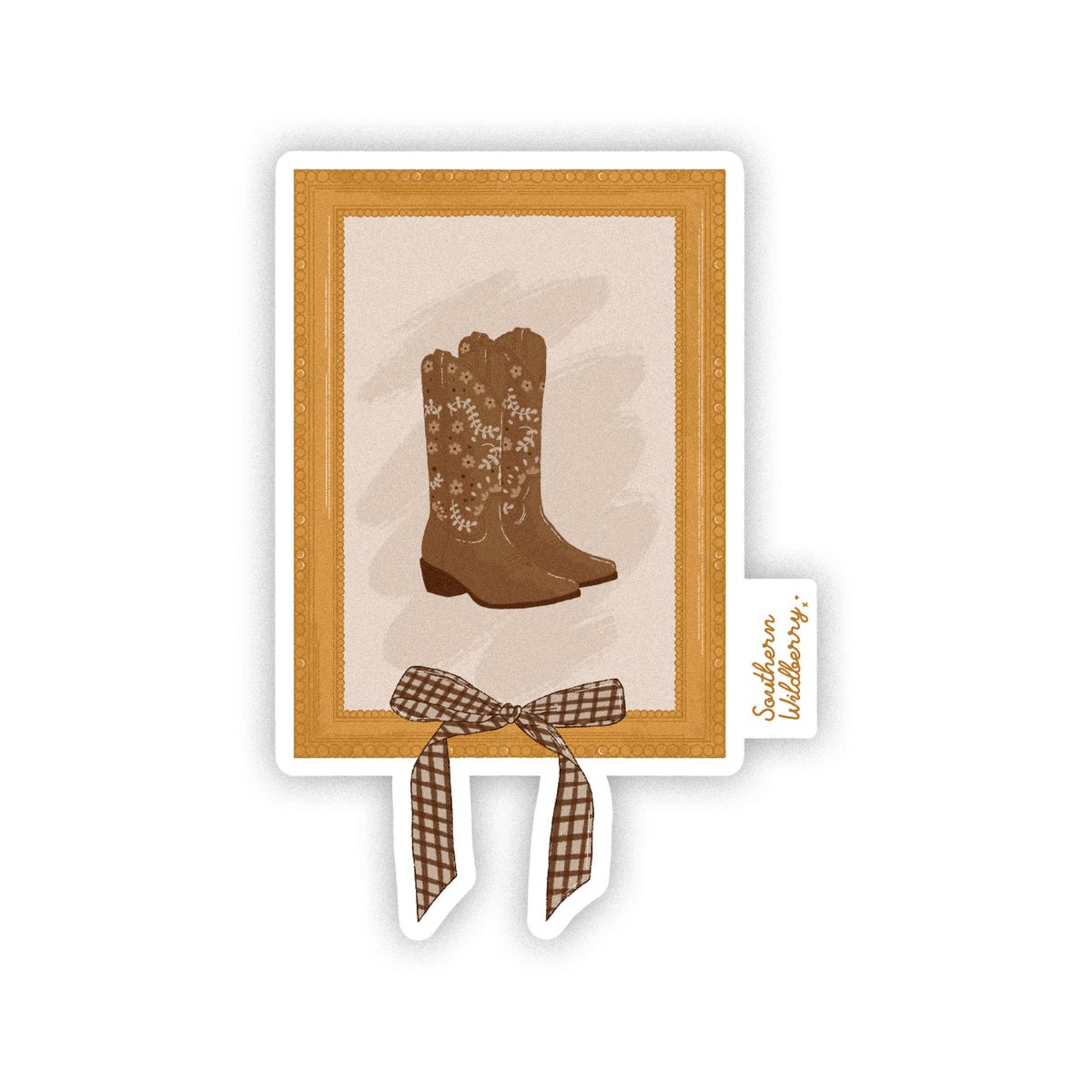 Sunday In Bloom Sticker