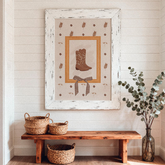Sunday In Bloom Print