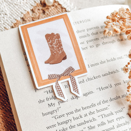 Sunday In Bloom Magnetic Bookmark