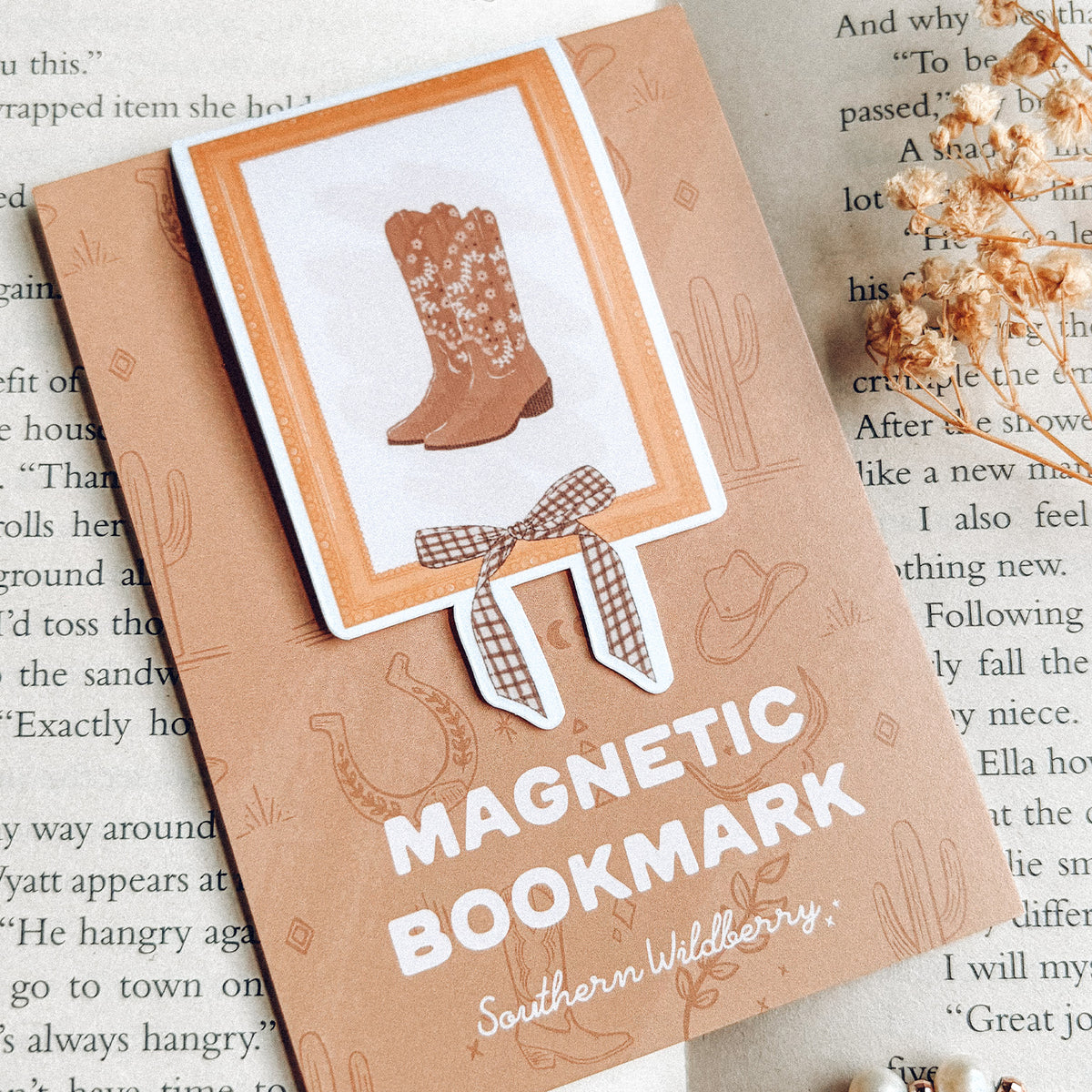 Sunday In Bloom Magnetic Bookmark