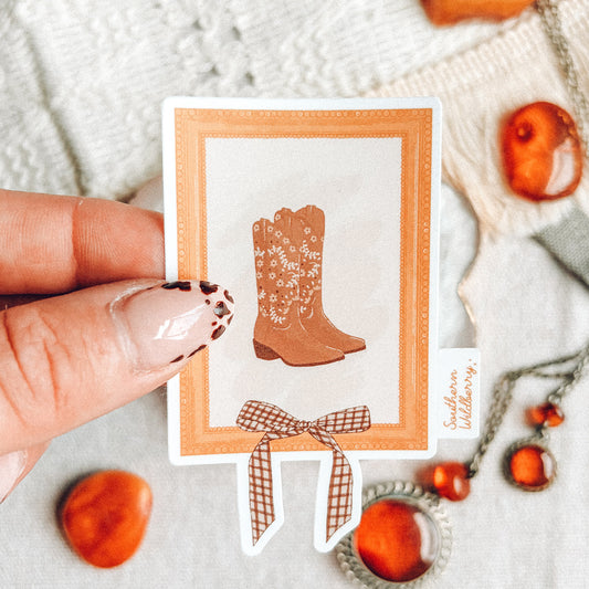 Sunday In Bloom Sticker