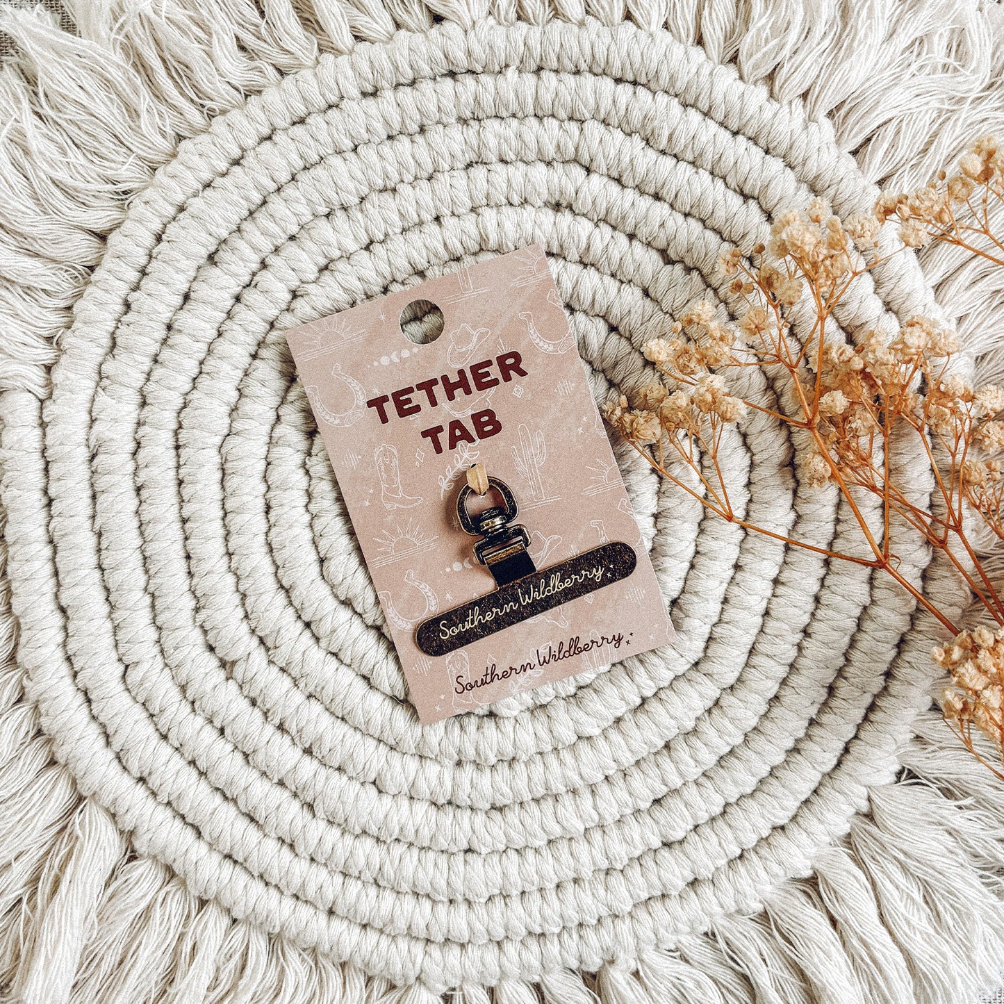 Tether Tab Phone Connector