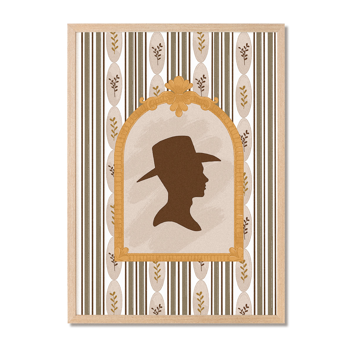 The Rancher's Son Print