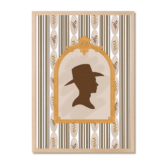 The Rancher's Son Print
