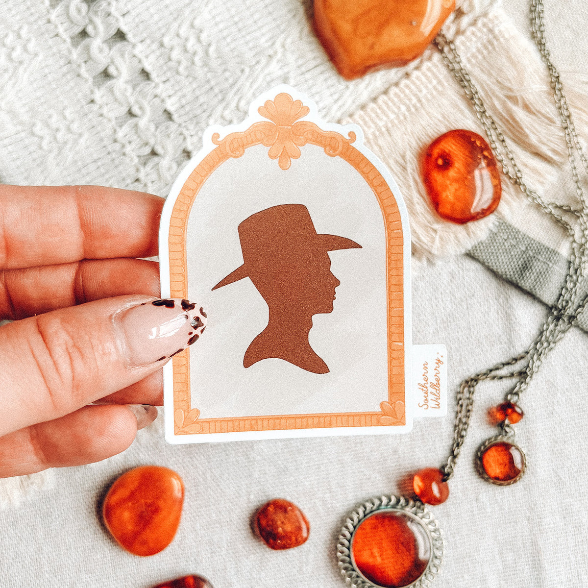 The Rancher's Son Cowboy Sticker
