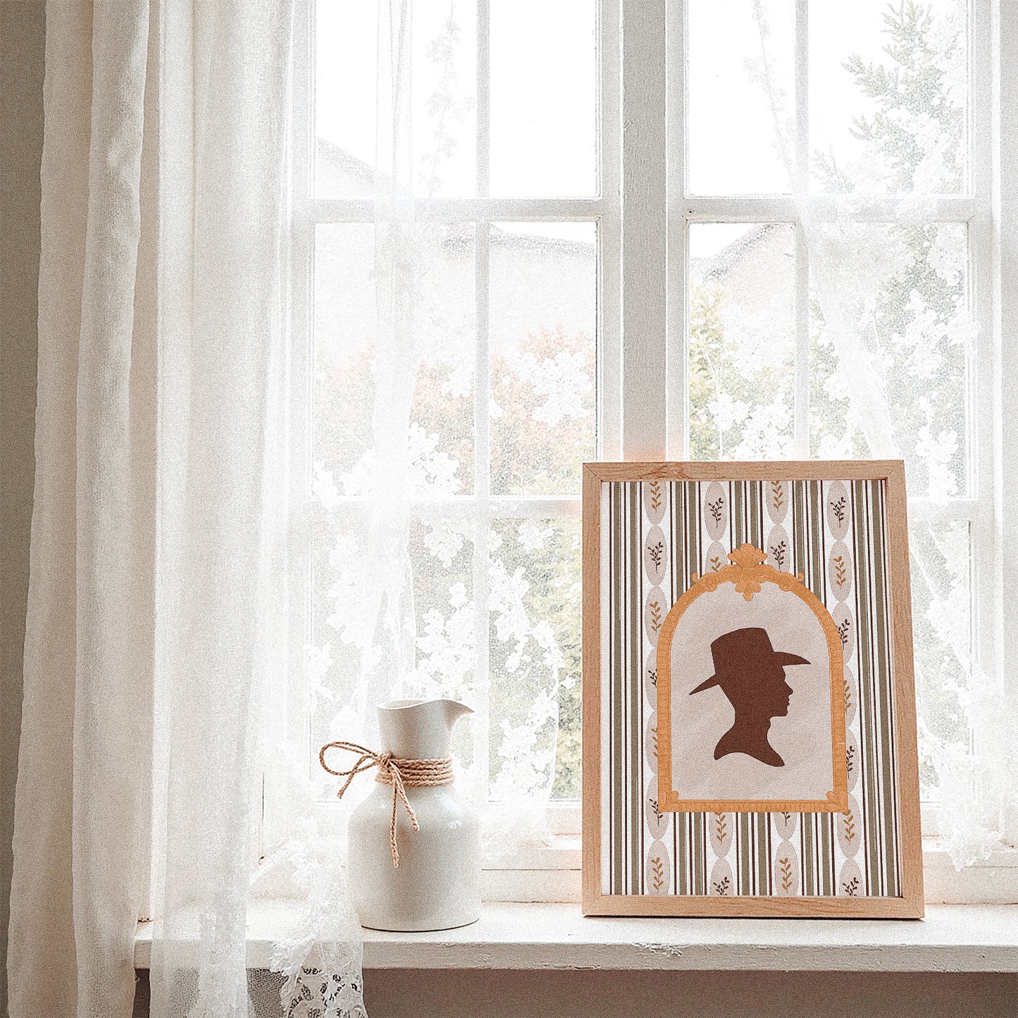 The Rancher's Son Print