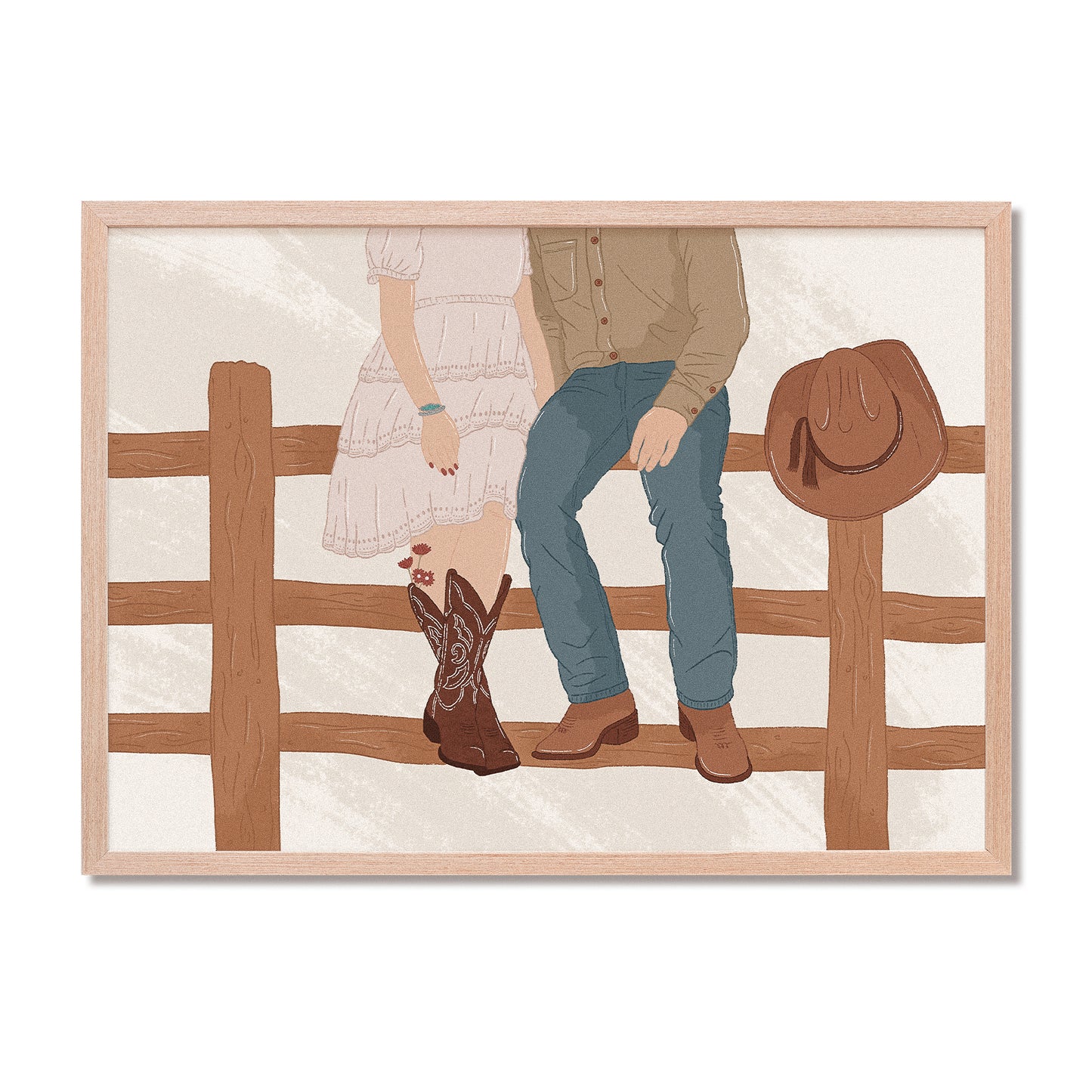 The View Is Better With You  Print