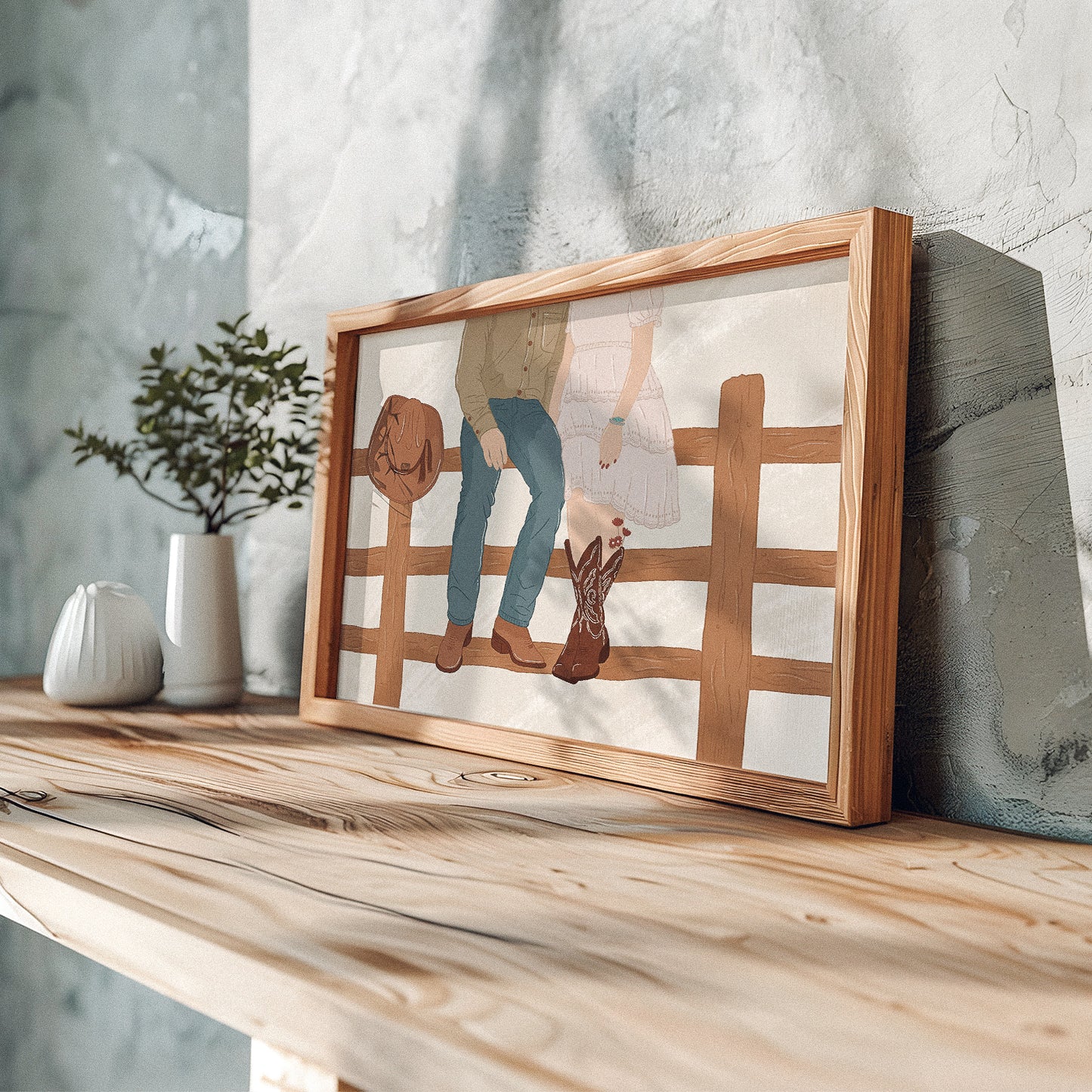 The View Is Better With You  Print