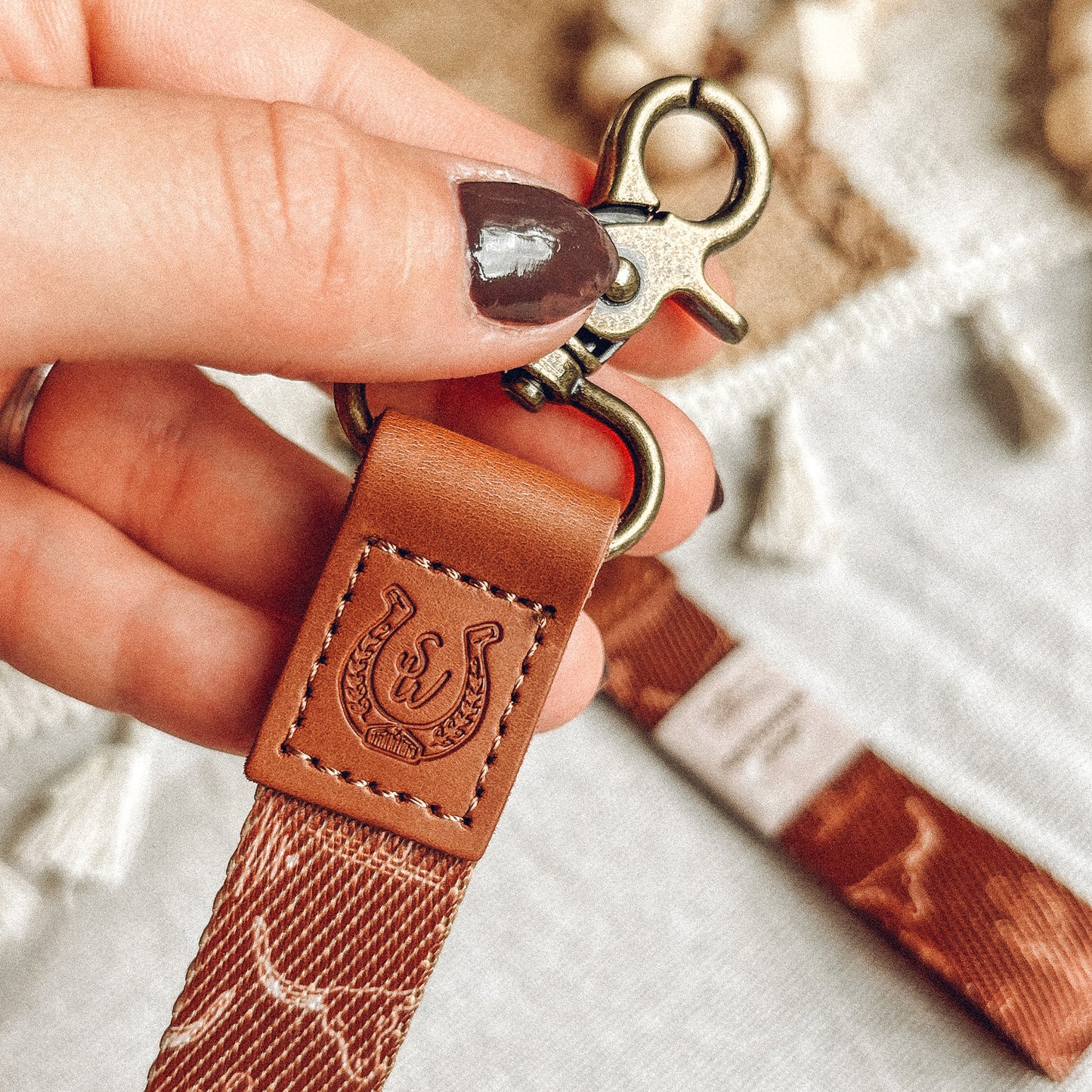 Desert Dreams Keychain Loop