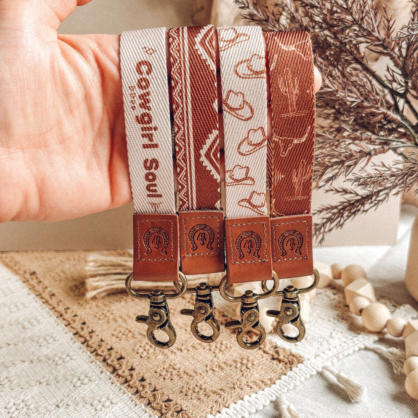 Desert Dreams Keychain Loop