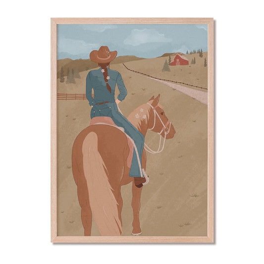 Where It Feels Like Home Print