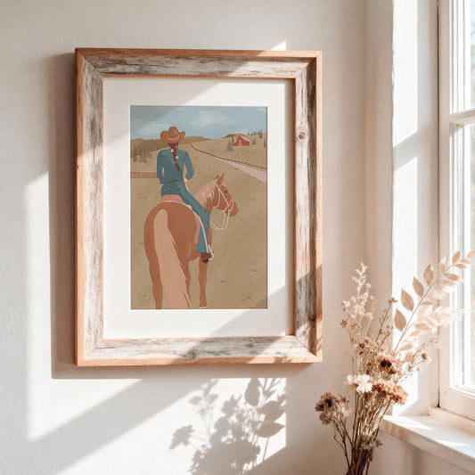 Where It Feels Like Home Print
