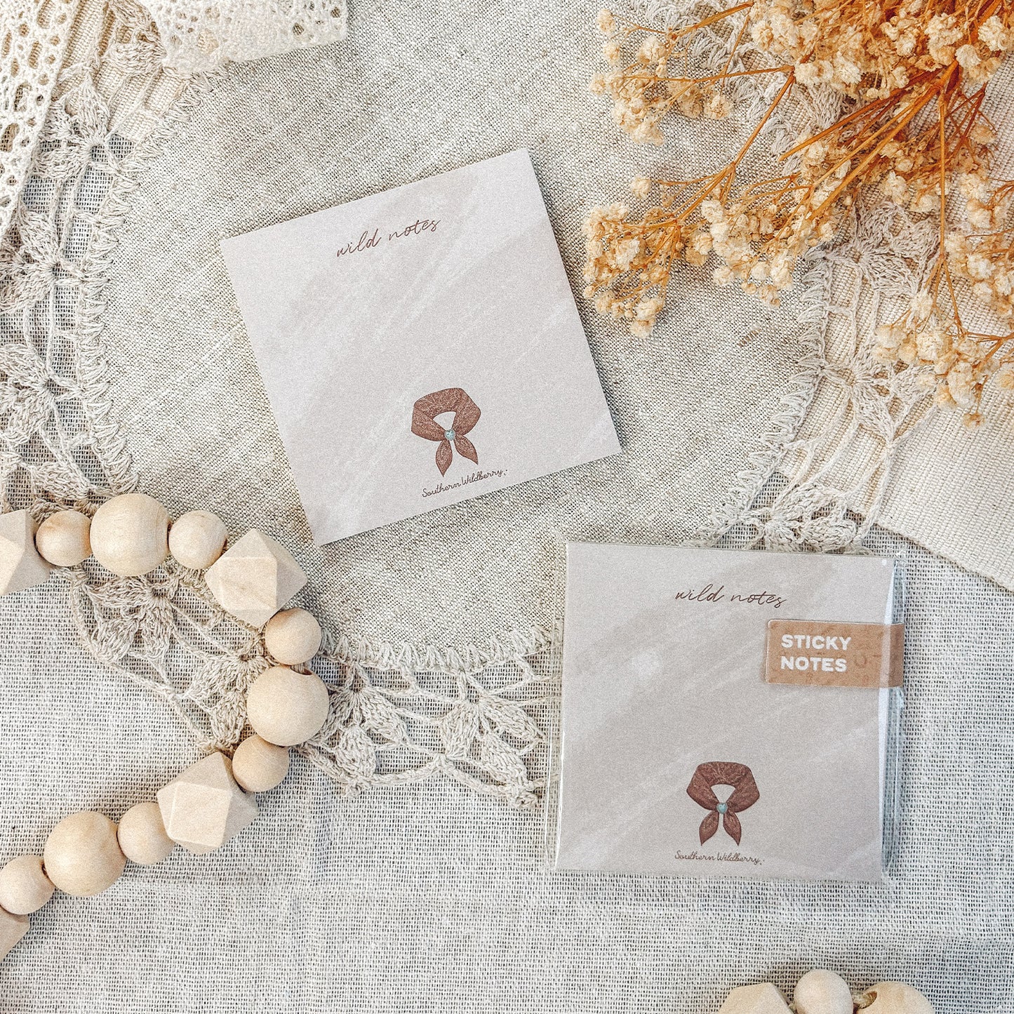 Wild Notes Sticky Notes