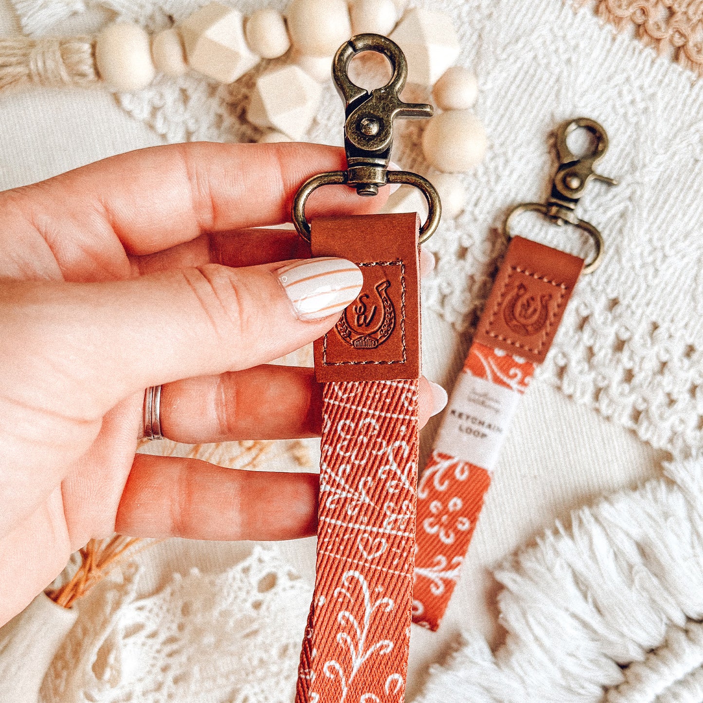 Wild Rag Keychain Loop