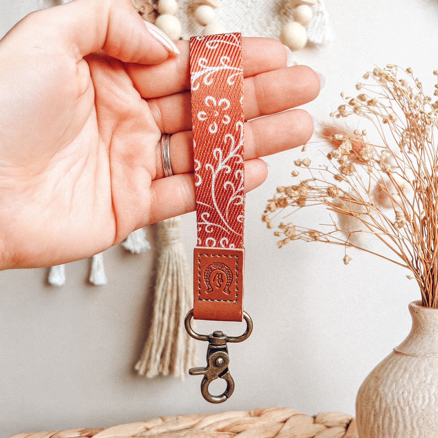 Wild Rag Keychain Loop