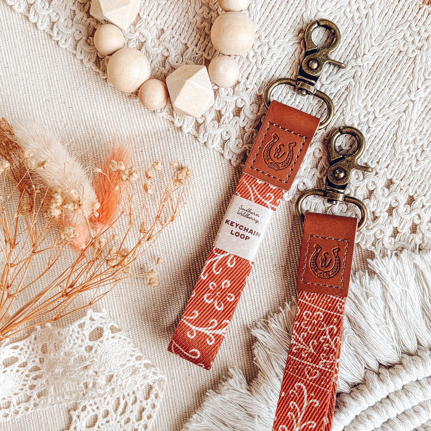 Wild Rag Keychain Loop
