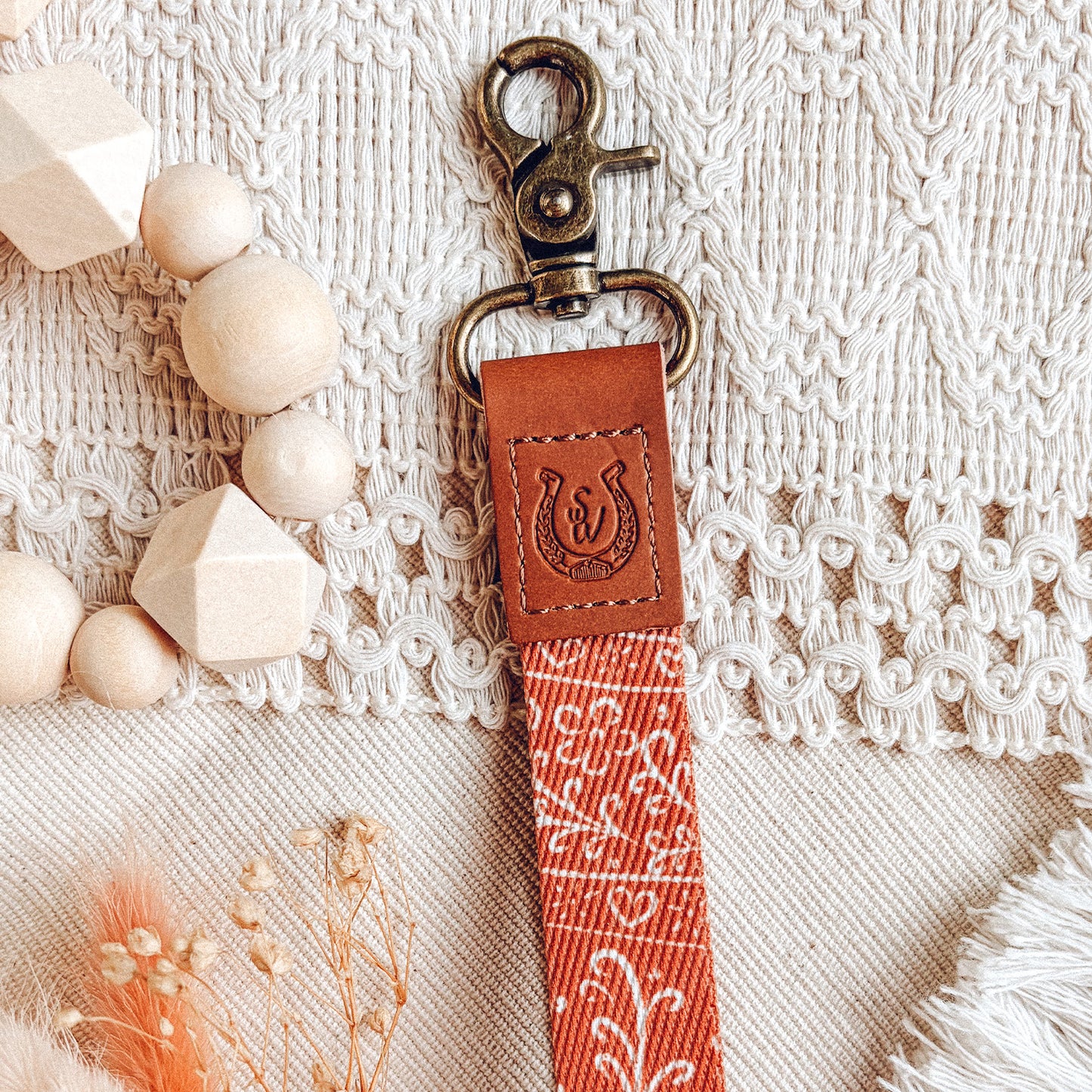 Wild Rag Keychain Loop