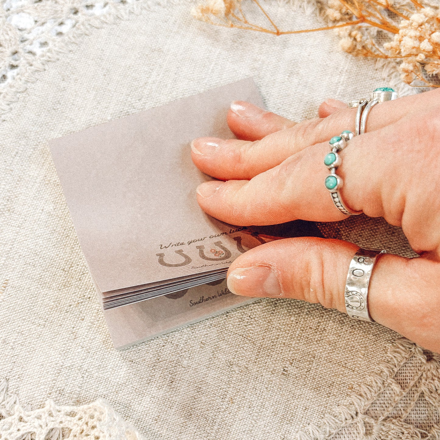 Write Your Own Luck Sticky Notes