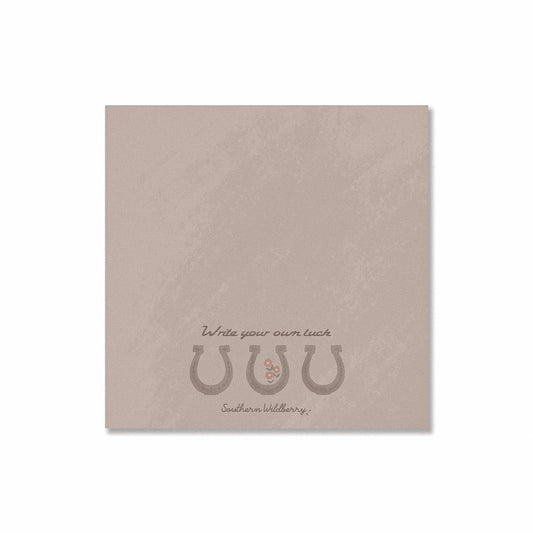 Write Your Own Luck Sticky Notes