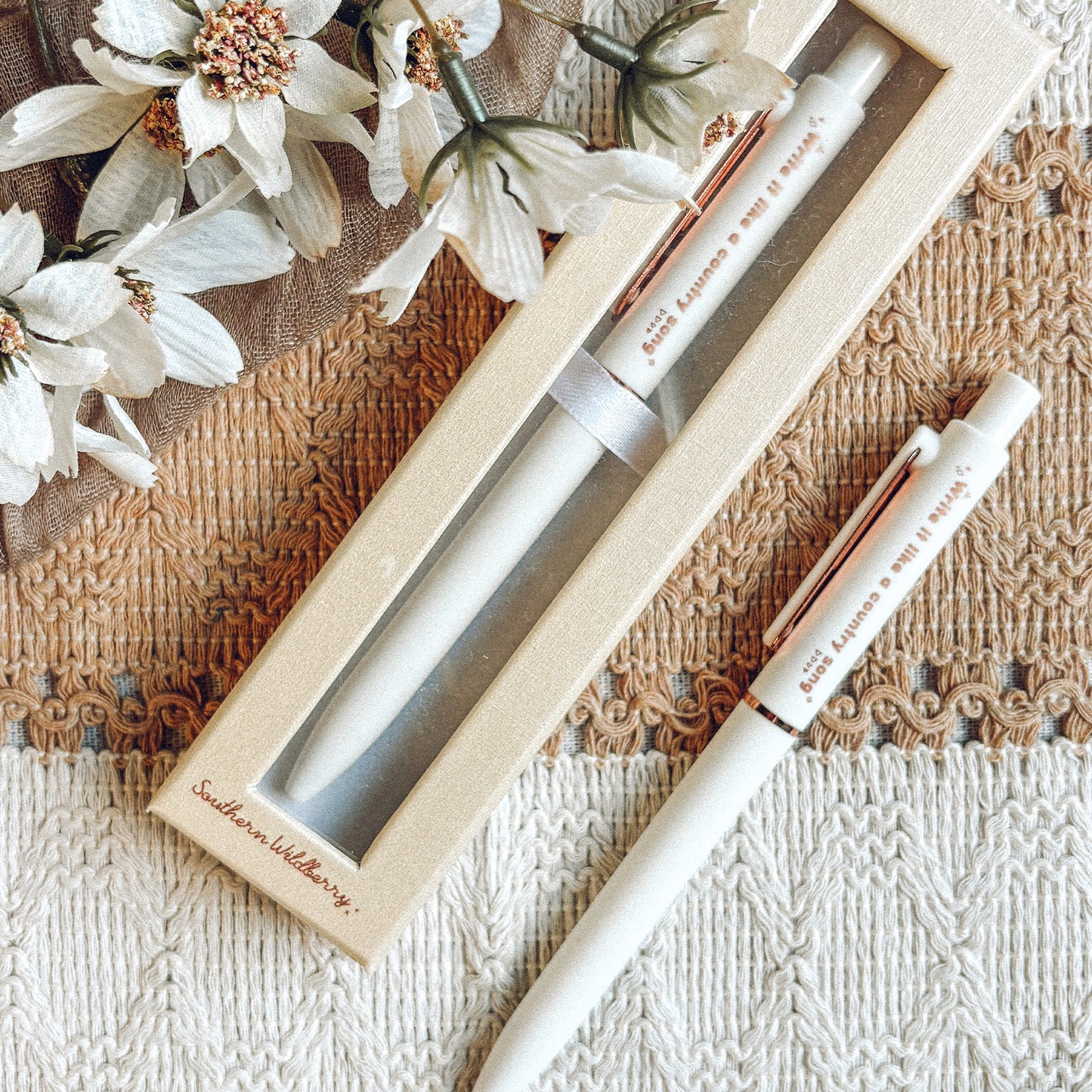 Write It Like A Country Song Pen