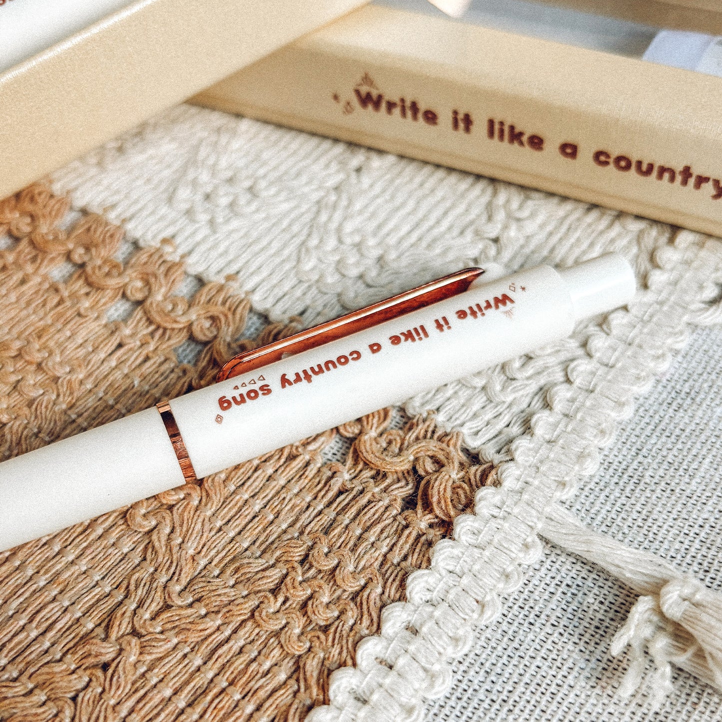 Write It Like A Country Song Pen
