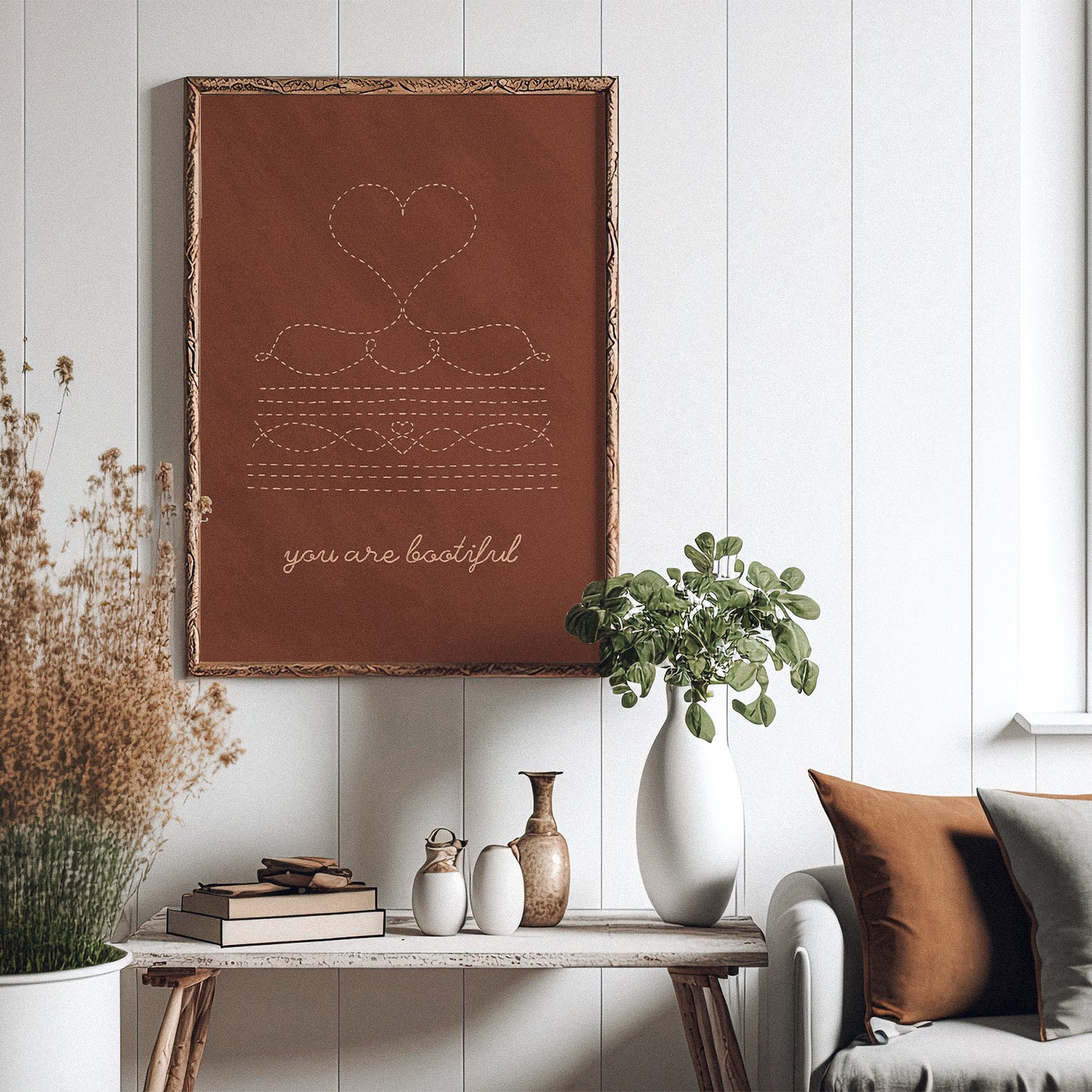 You Are Bootiful Print