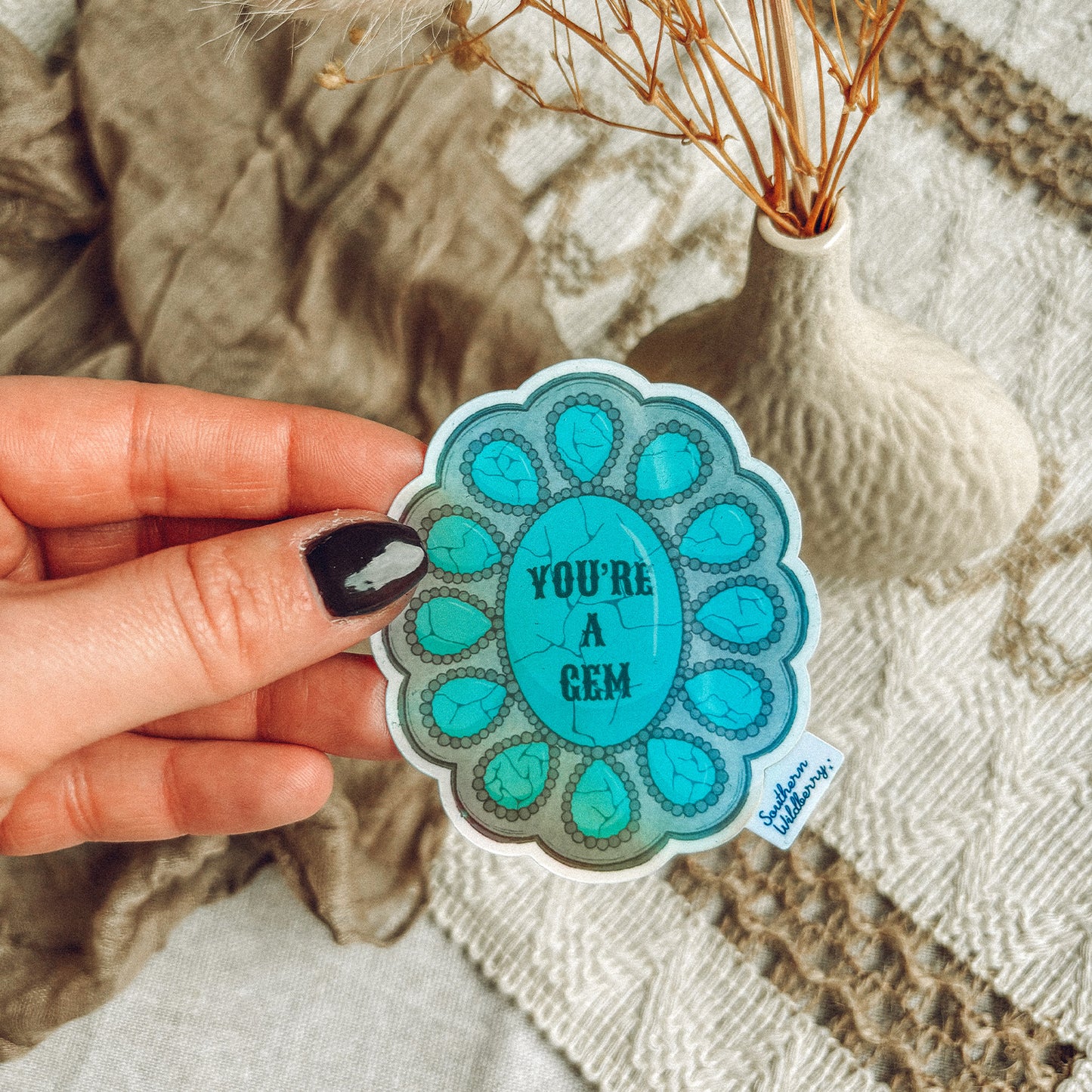 You're A Gem Sticker